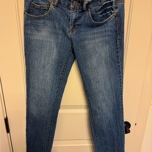 SO Women's Blue Skinny Jeans
